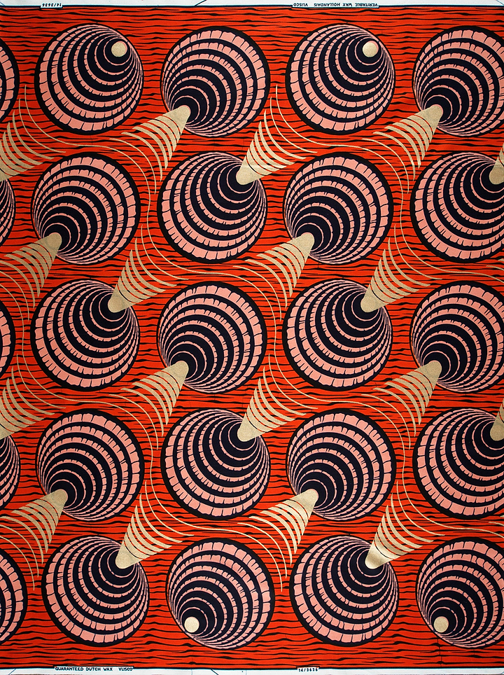 Wax Hollandais | VL03636.193 | Orné d'Argent