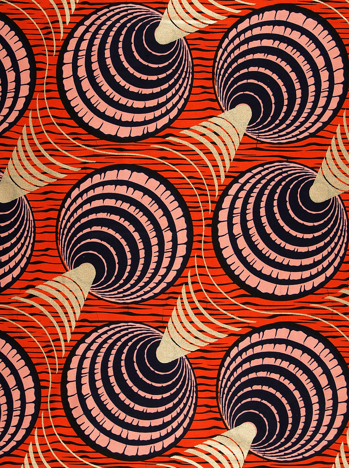 Wax Hollandais | VL03636.193 | Orné d'Argent