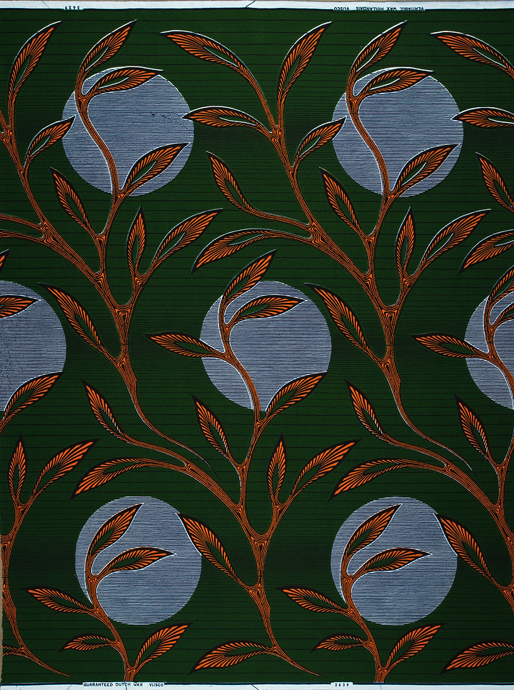 Wax Hollandais | VL03639.217 | Grotto, Mirror in the sun