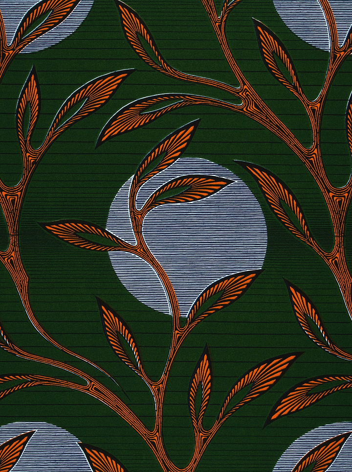 Wax Hollandais | VL03639.217 | Grotto, Mirror in the sun