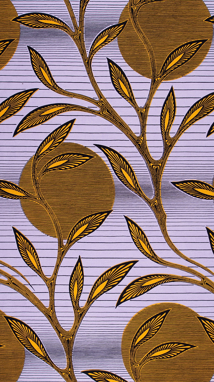 Wax Hollandais | VL03639.251 | Grotto, Mirror in the sun