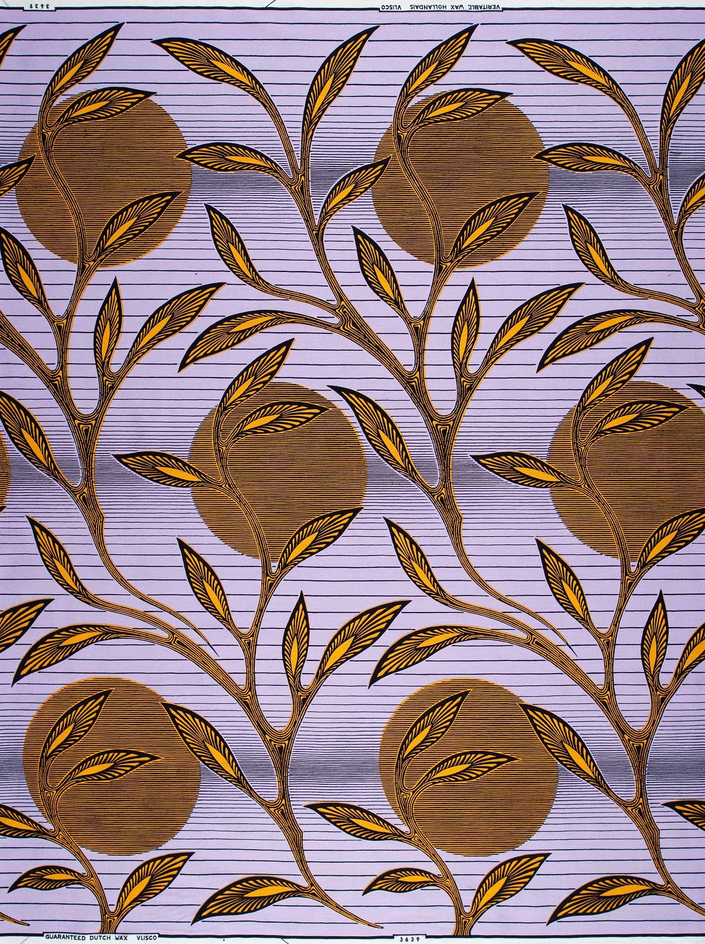 Wax Hollandais | VL03639.251 | Grotto, Mirror in the sun