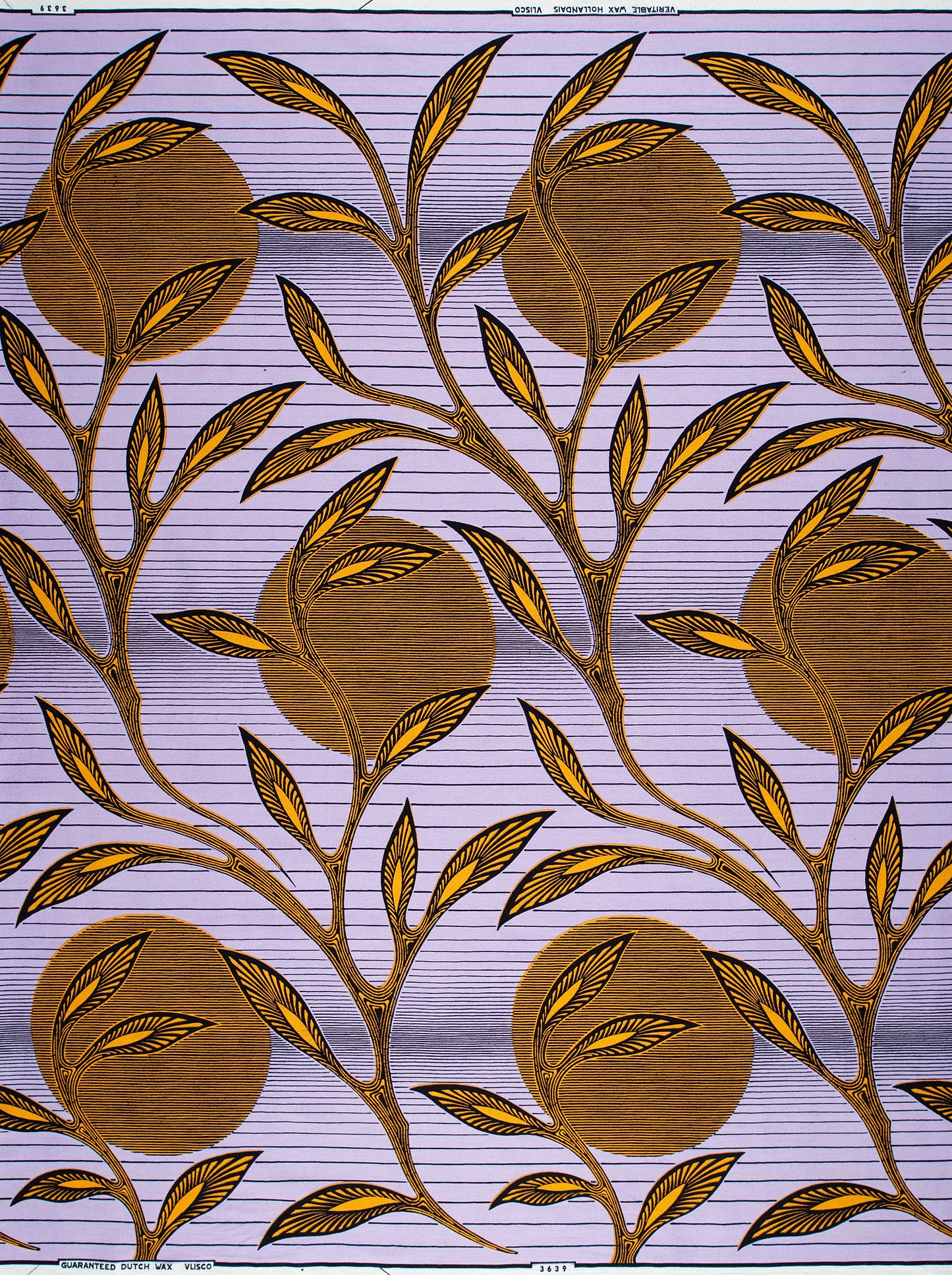 Wax Hollandais | VL03639.251 | Grotto, Mirror in the sun