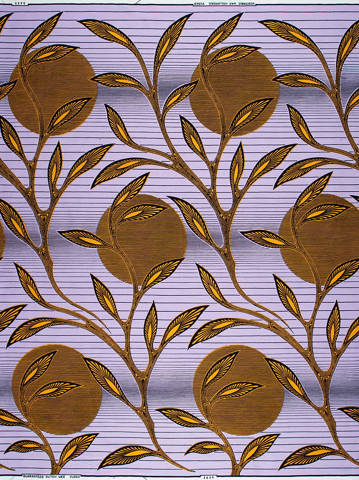 Wax Hollandais | VL03639.251 | Grotto, Mirror in the sun