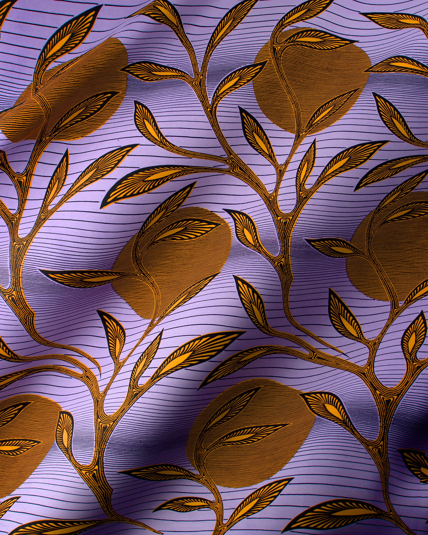 Wax Hollandais | VL03639.251 | Grotto, Mirror in the sun