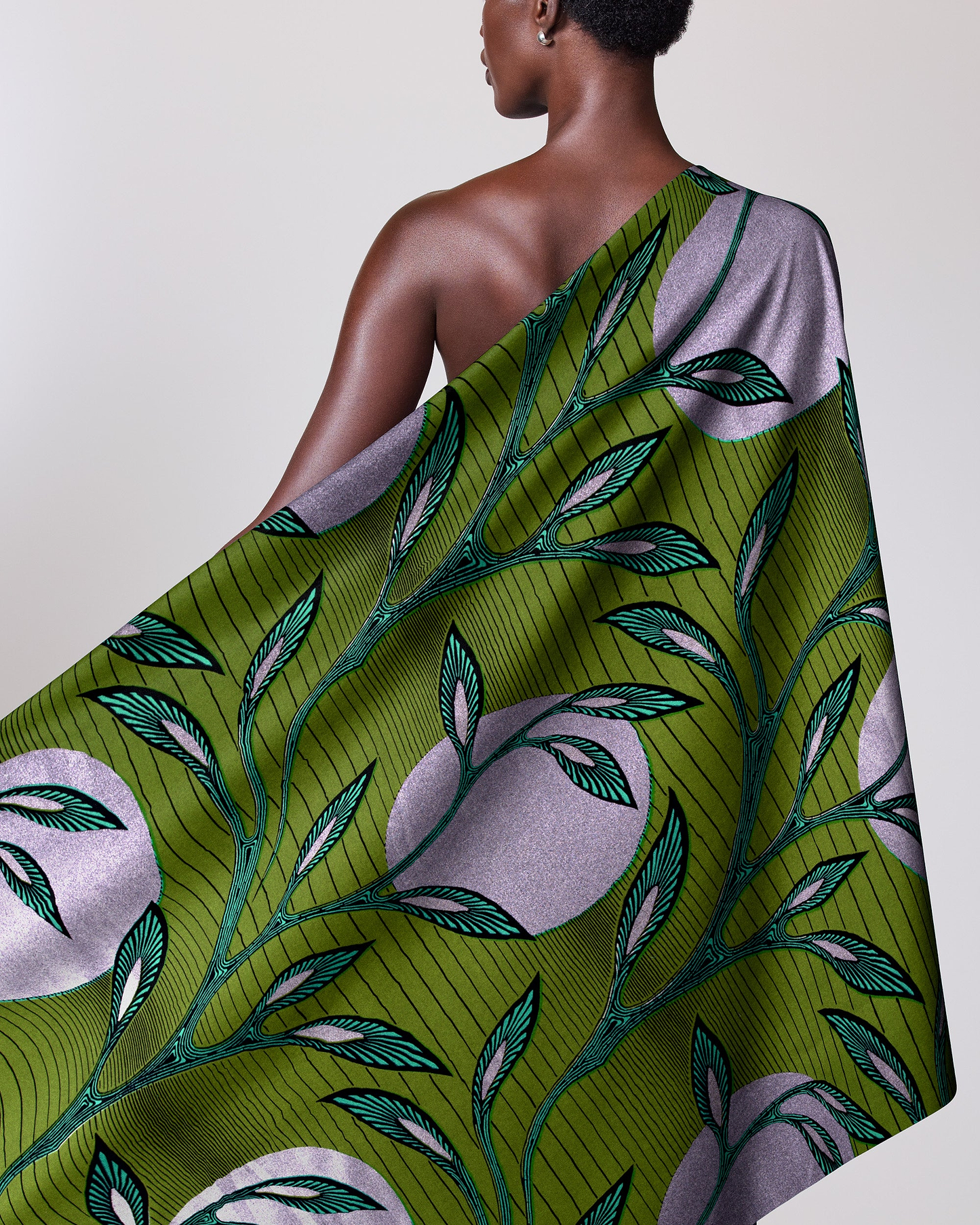 Wax Hollandais | VL03639.253 | Pastel Lilac Embellished