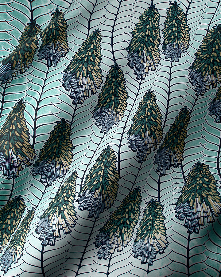 Wax GlitterGlam | VL03702.008 | Pastel Green Embellished