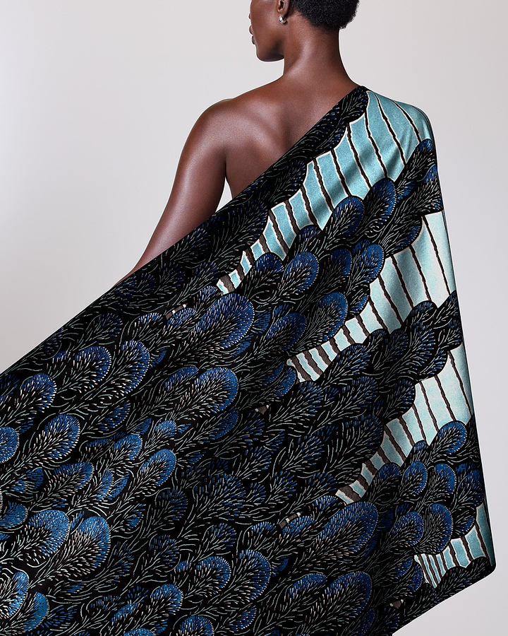 Wax GlitterGlam | VL03762.013 | Royal Blue Embellished