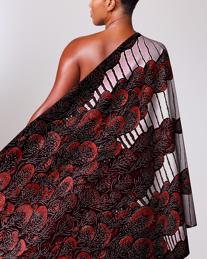 Wax GlitterGlam | VL03762.015 | Red Embellished