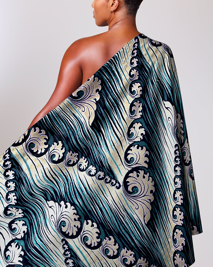 Wax GlitterGlam | VL03790.002 | Blue Embellished