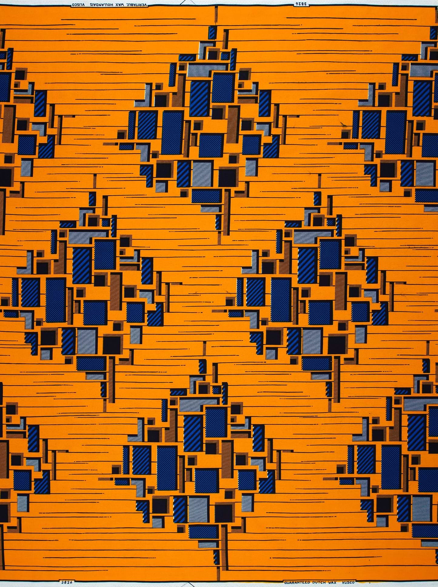 Wax Hollandais | VL03826.144 | 1004 flats