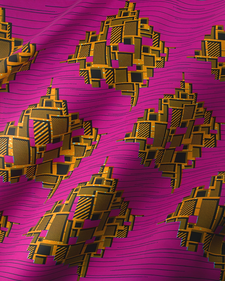 Wax Hollandais | VL03826.147 | 1004 flats