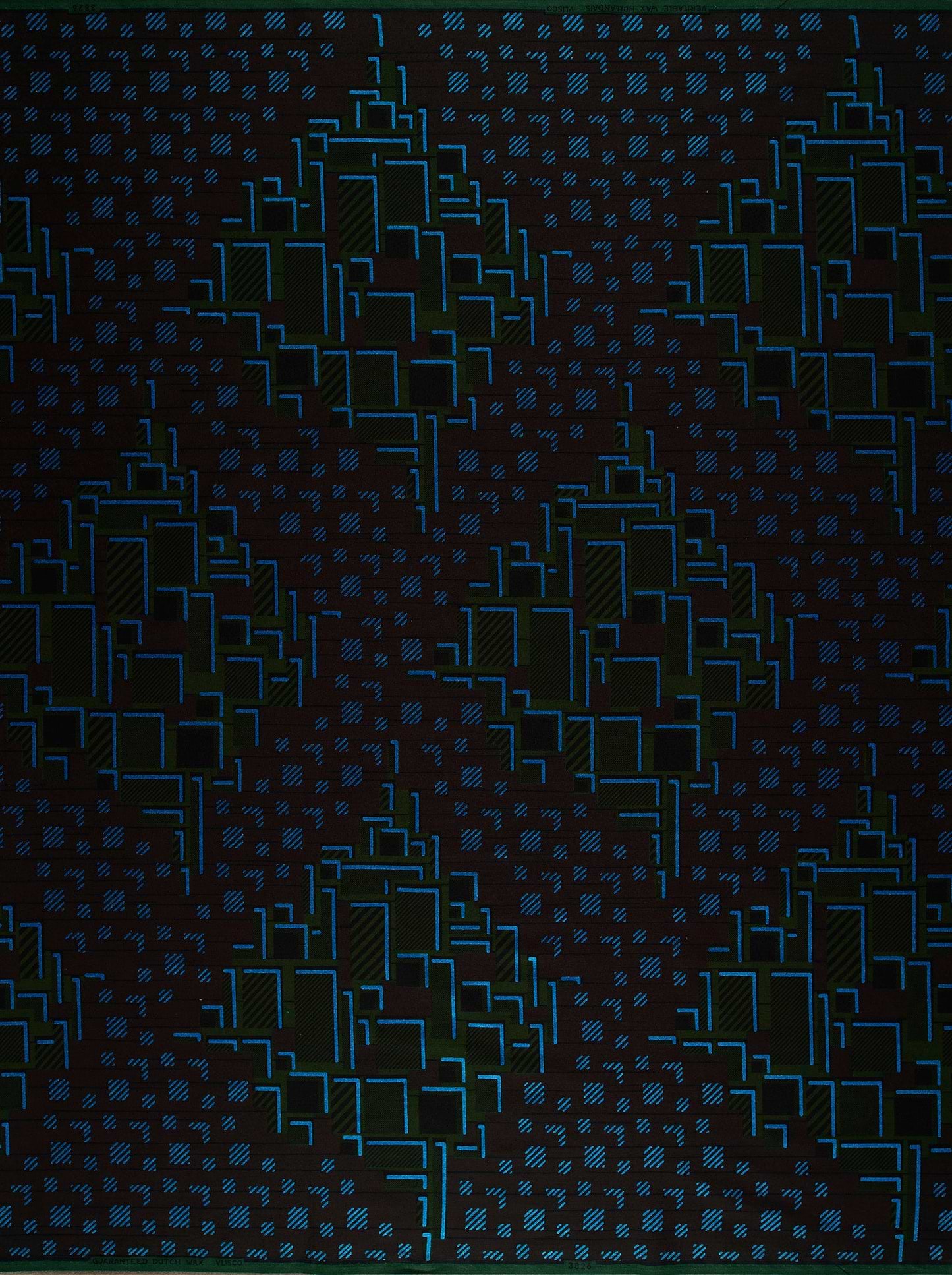 Sky Wax | VL03826.172 | Royal Blue Embellished