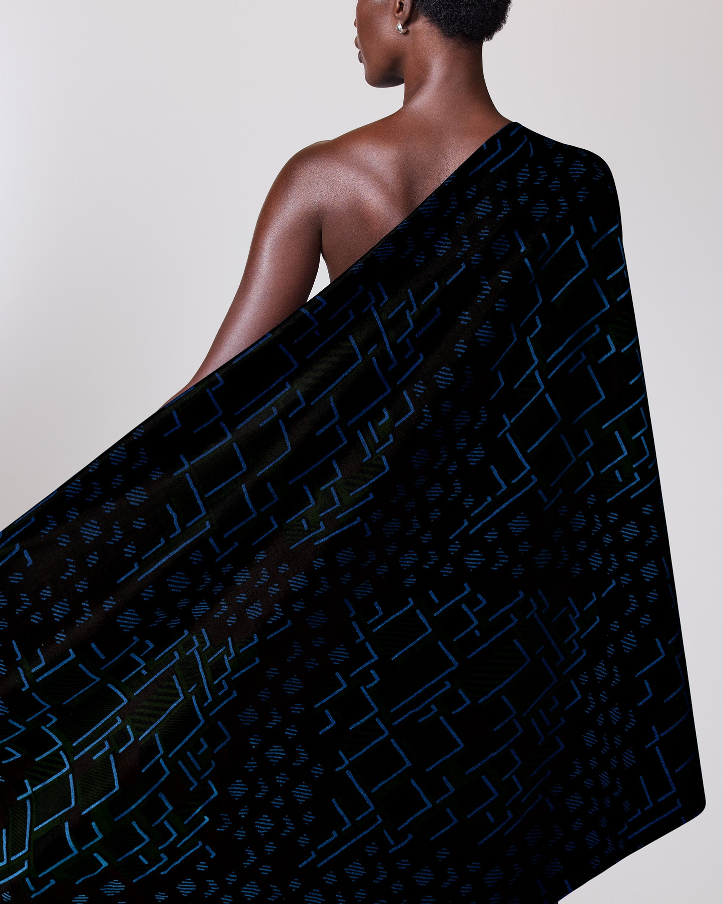 Sky Wax | VL03826.172 | Royal Blue Embellished