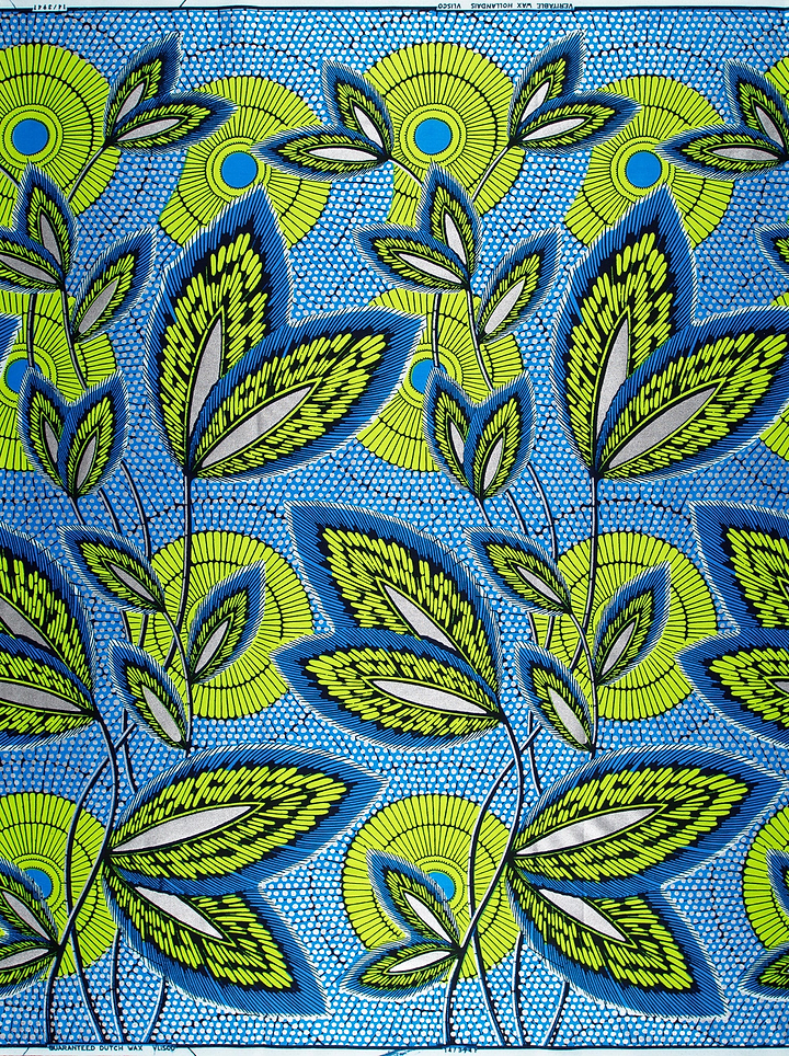 Wax Hollandais | VL03941.012 | Orné d'Argent