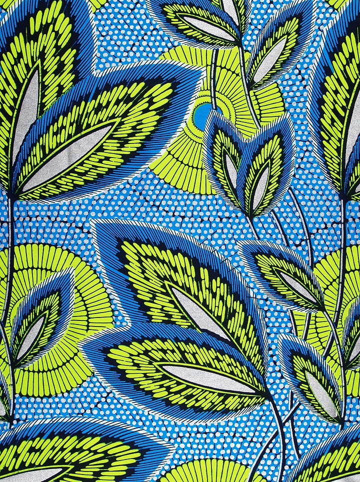 Wax Hollandais | VL03941.012 | Orné d'Argent