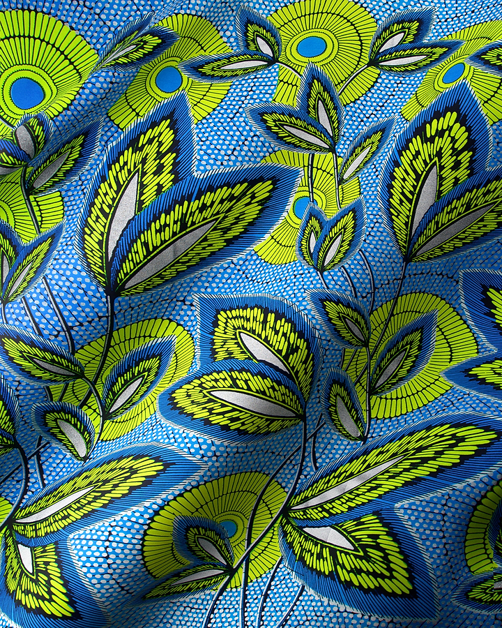 Wax Hollandais | VL03941.012 | Orné d'Argent
