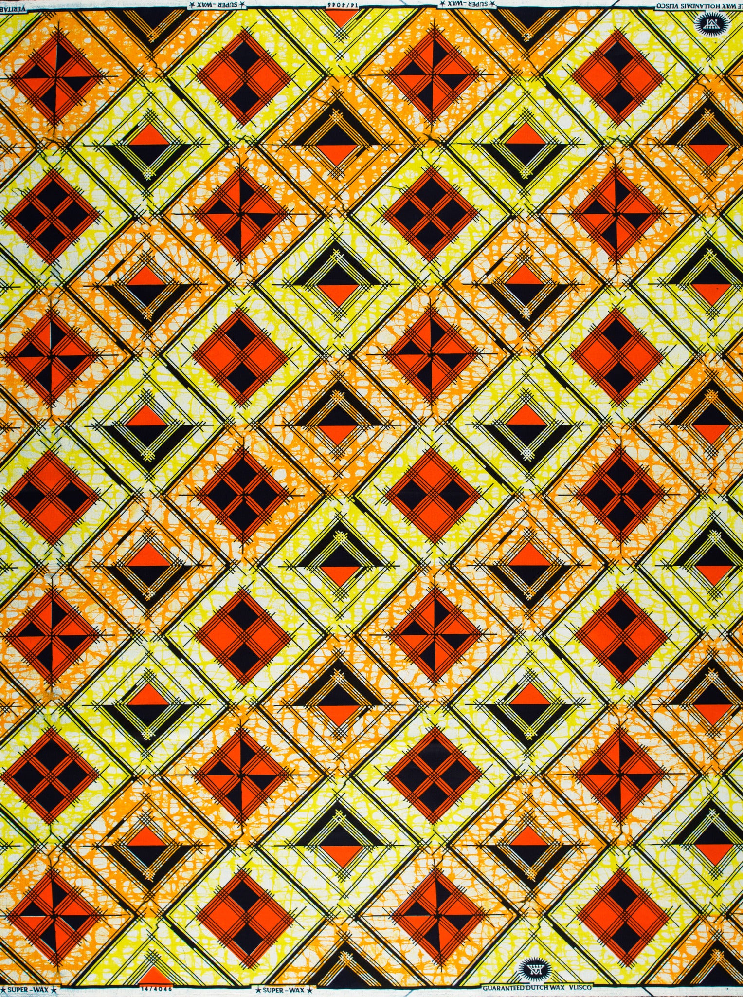 Grand Super-Wax | VLS6635.005 | Orné de Cuivre Pailleté