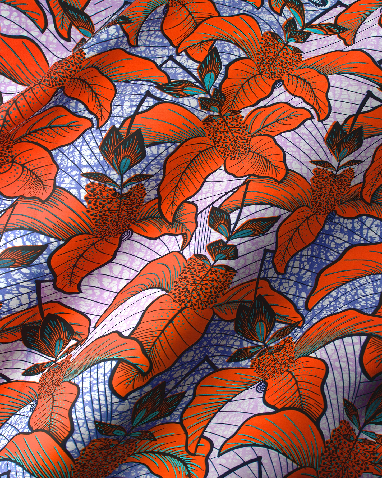 Super-Wax | VL04048.005 | Blue Embellished