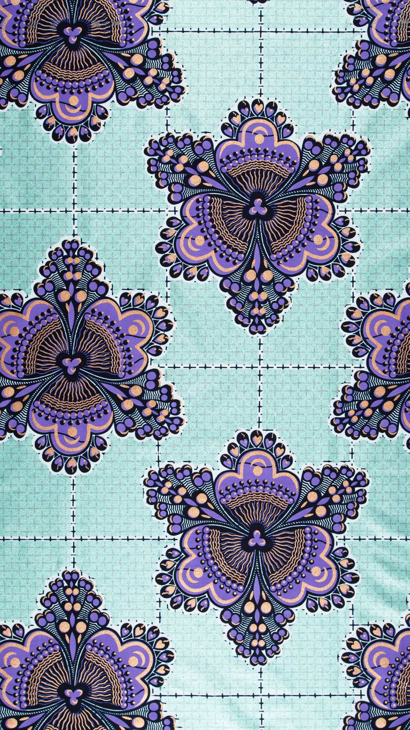 Wax GlitterGlam | VL04185.016 | Pastel Green Embellished