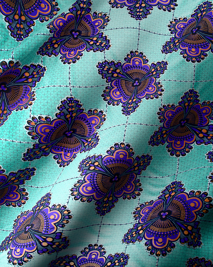 Wax GlitterGlam | VL04185.016 | Pastel Green Embellished