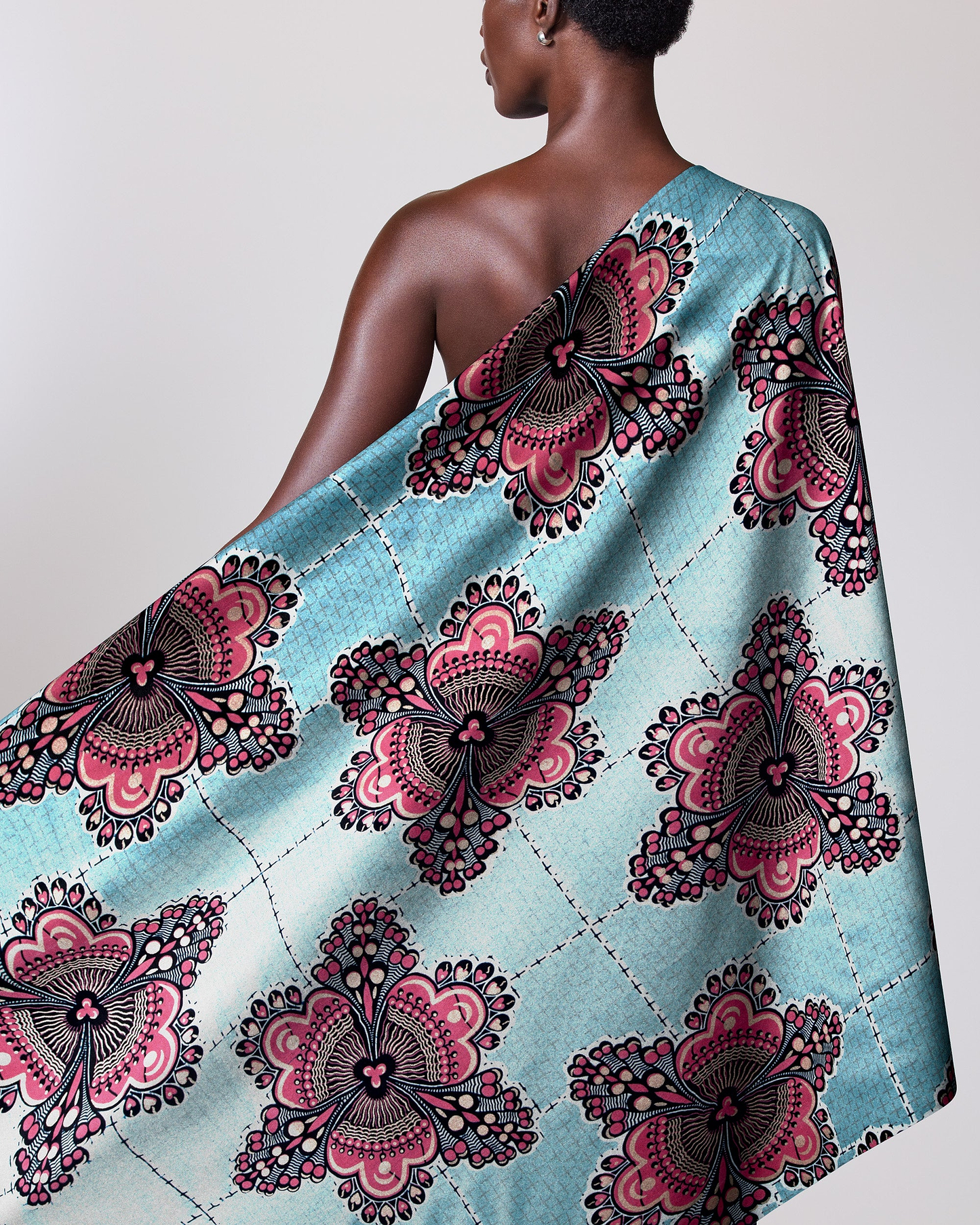 Wax GlitterGlam | VL04185.018 | Pastel Blue Embellished