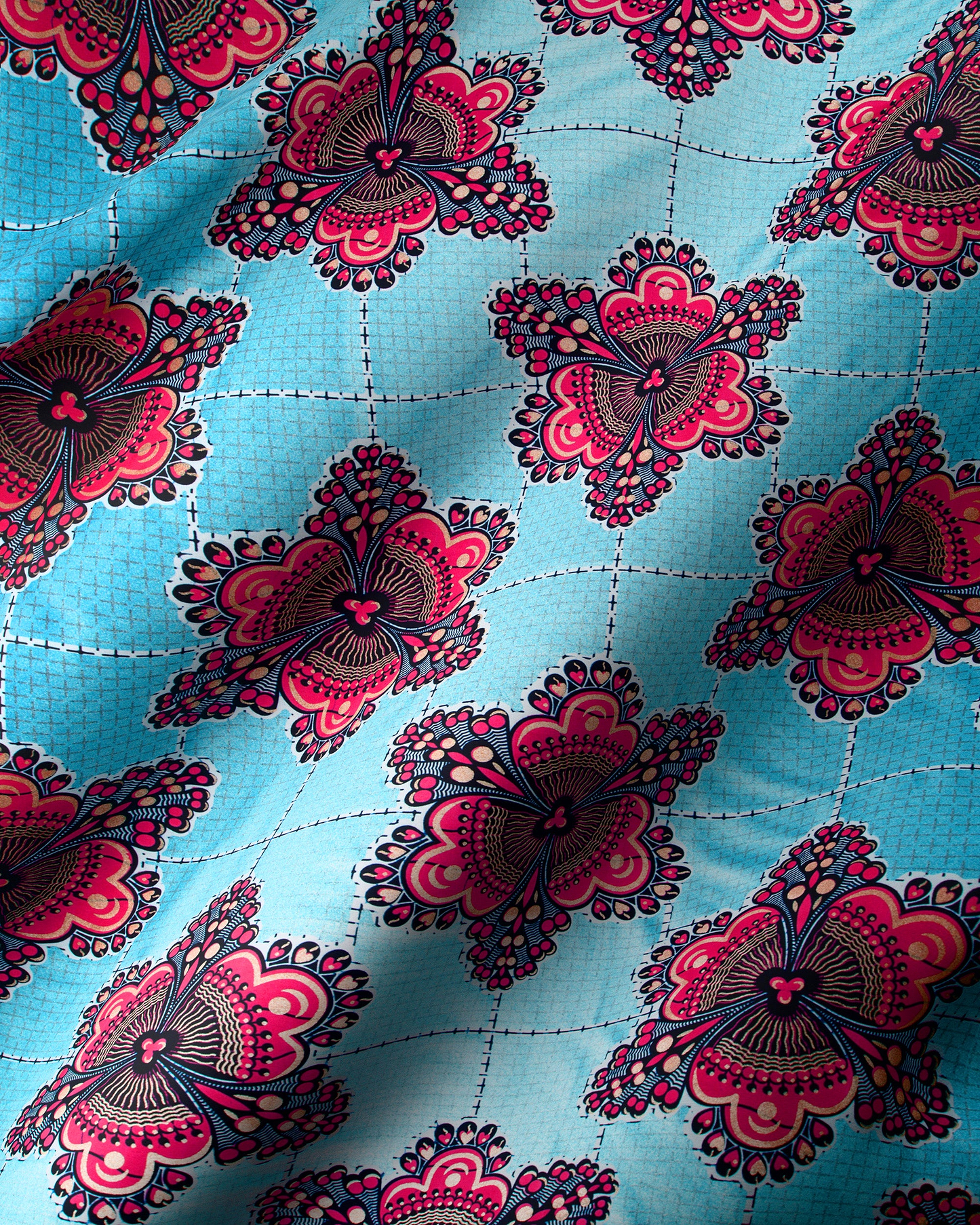 Wax GlitterGlam | VL04185.018 | Pastel Blue Embellished