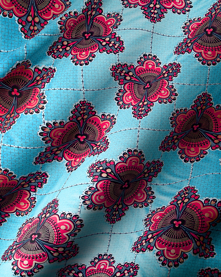 Wax GlitterGlam | VL04185.018 | Pastel Blue Embellished