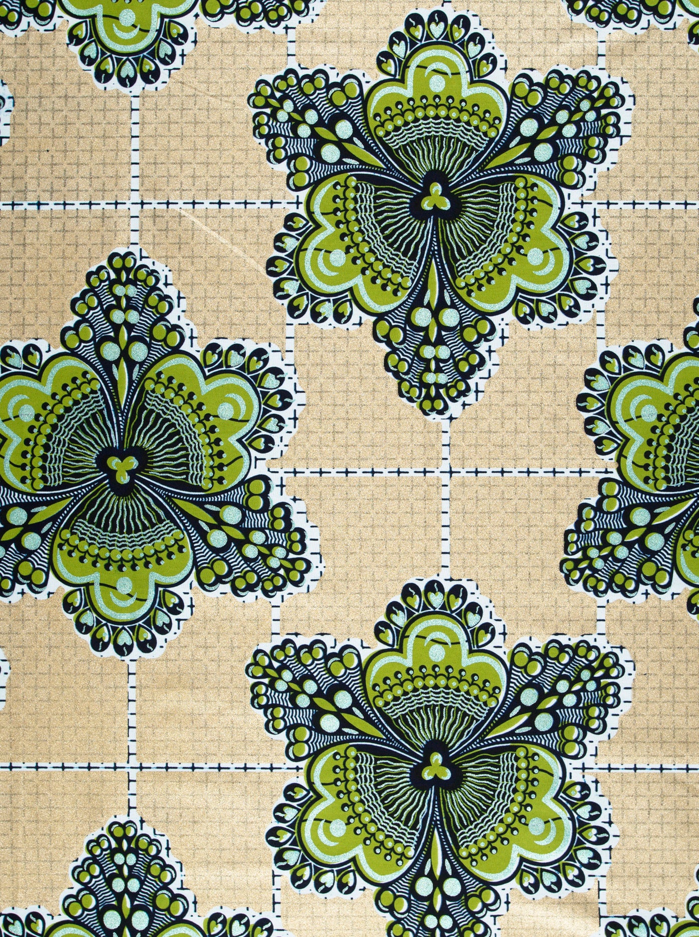 Wax GlitterGlam | VL04185.019 | Silver Embellished