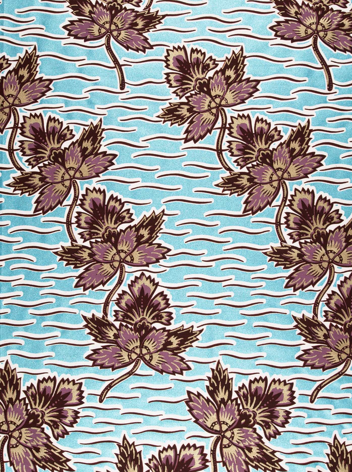 Wax GlitterGlam | VL04198.017 | Pastel Blue Embellished