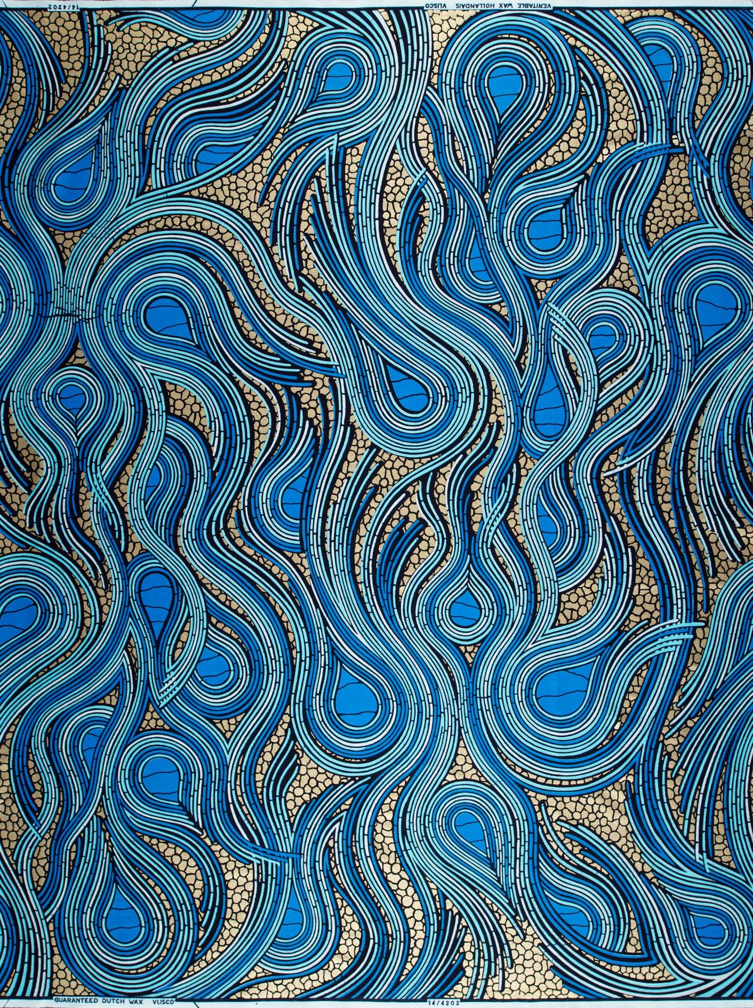 Wax Hollandais | VL04202.018 | Orné d'Argent