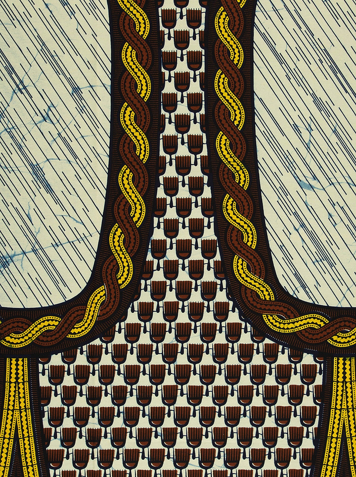 Wax Hollandais | VL04295.089 | Beautiful Lady