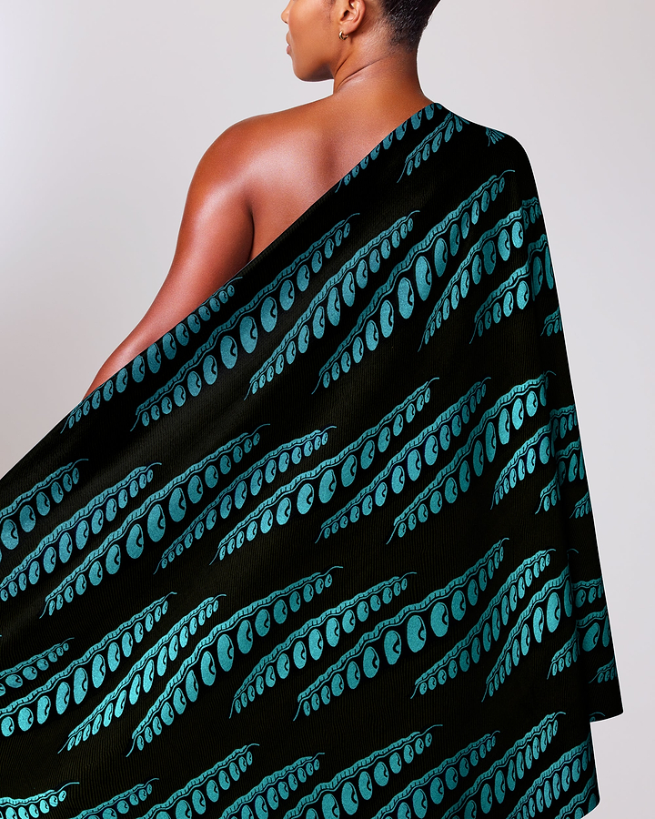 Sky Wax | VL04339.114 | Blue Embellished