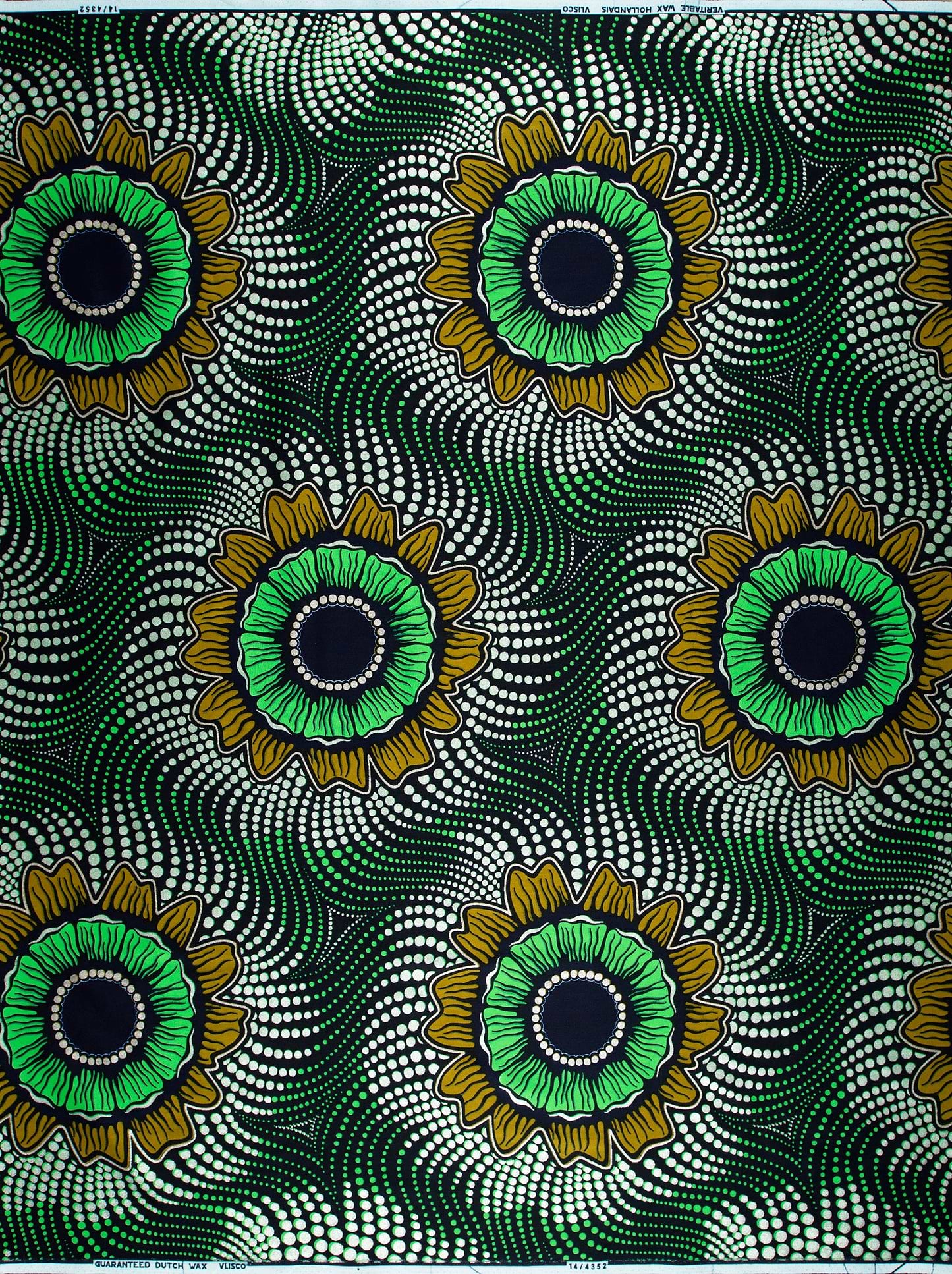 Wax Hollandais | VL04352.010 | Orné d'Argent