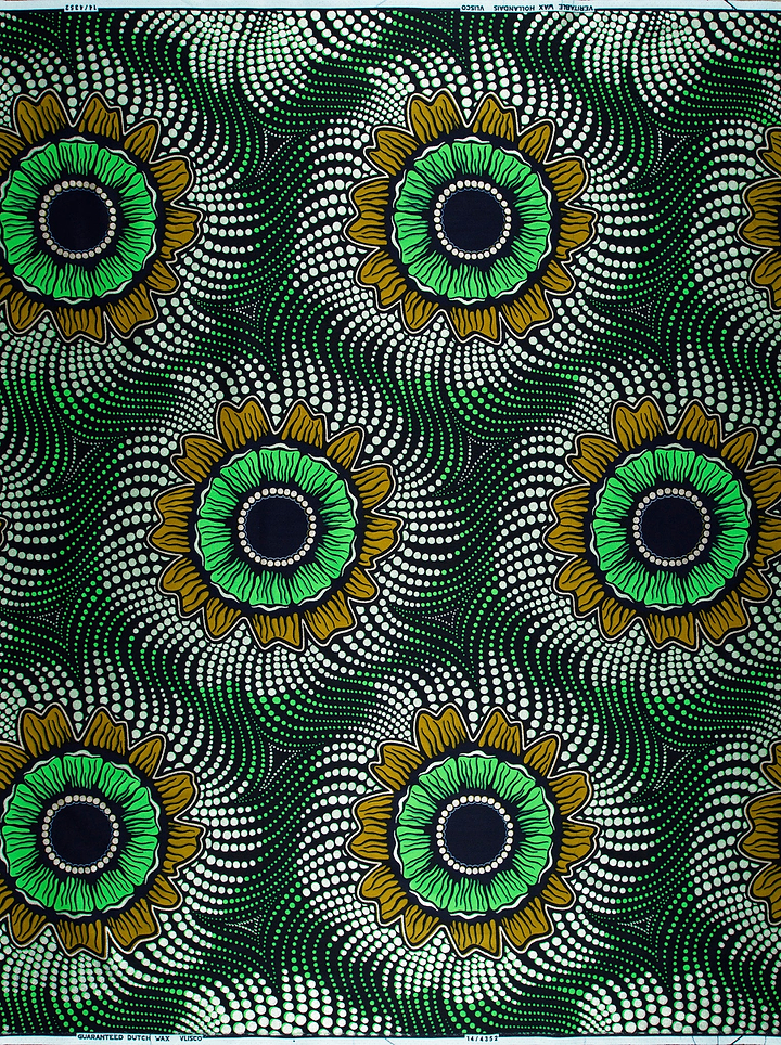 Wax Hollandais | VL04352.010 | Silver Embellished