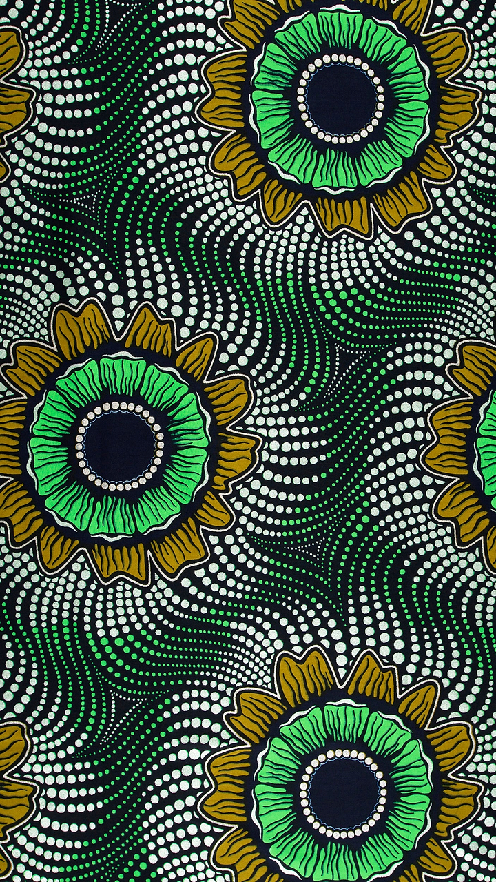 Wax Hollandais | VL04352.010 | Silver Embellished