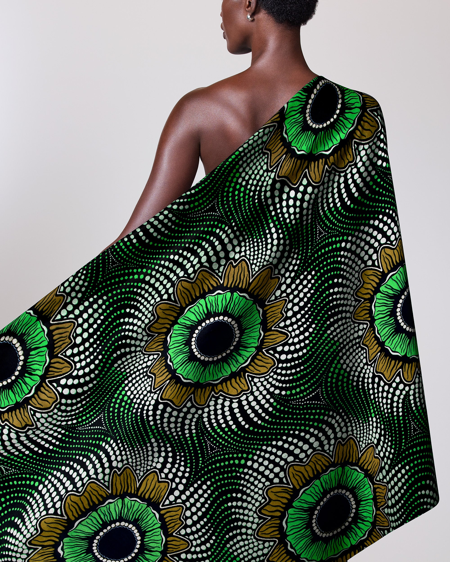 Wax Hollandais | VL04352.010 | Silver Embellished