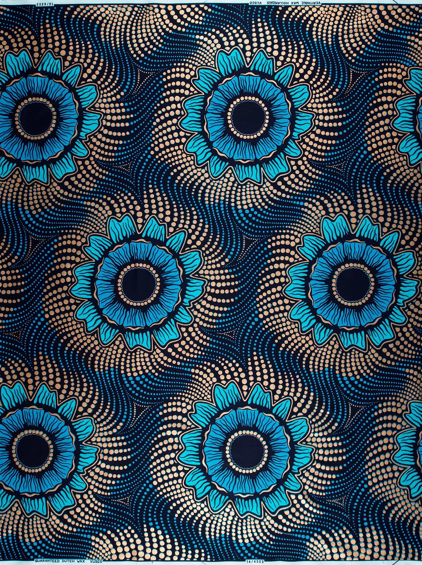 Wax Hollandais | VL04352.011 | Pale Copper Embellished