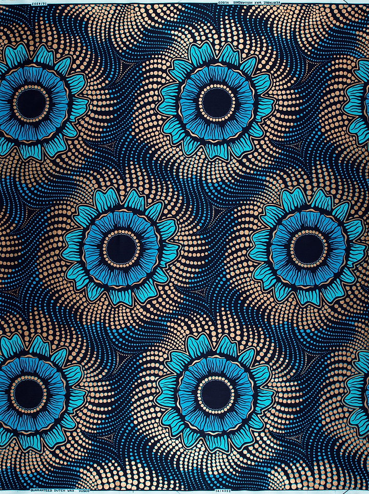 Wax Hollandais | VL04352.011 | Pale Copper Embellished