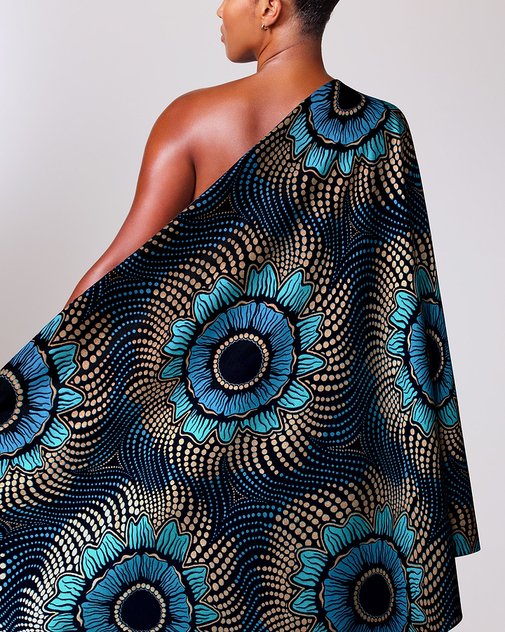 Wax Hollandais | VL04352.011 | Pale Copper Embellished