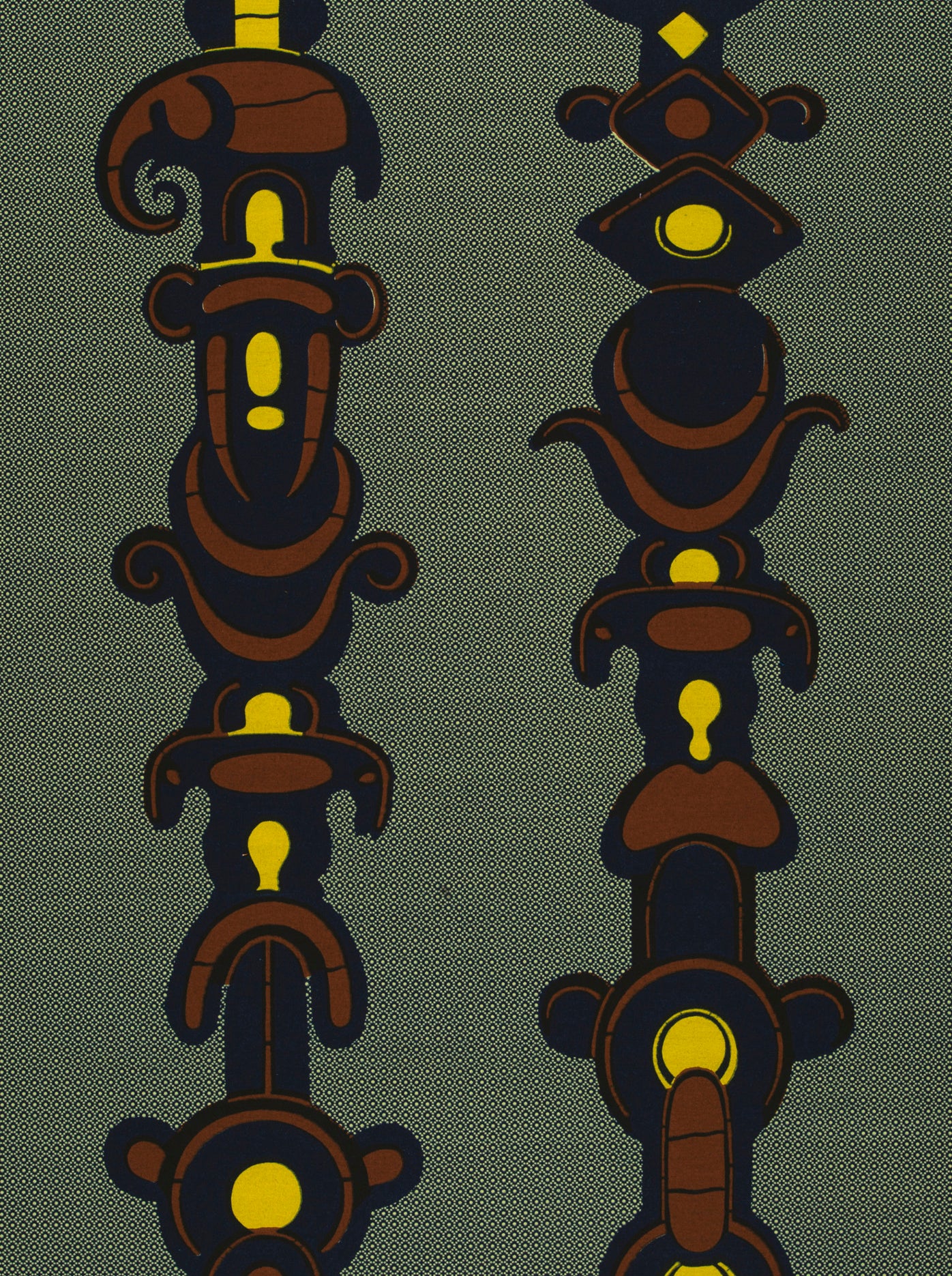 Wax Hollandais | VL04528.076 | London bell, Totems