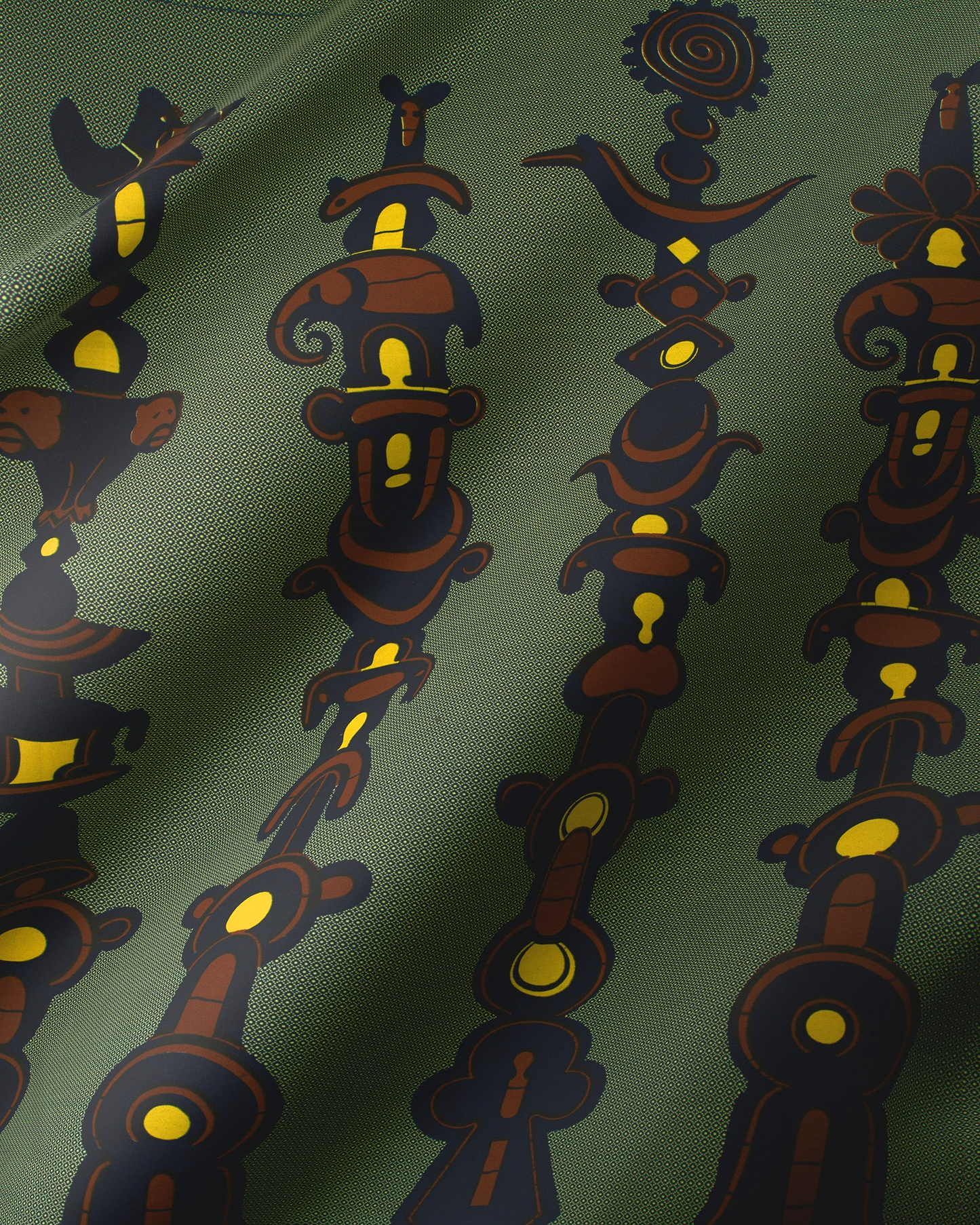 Wax Hollandais | VL04528.076 | London bell, Totems