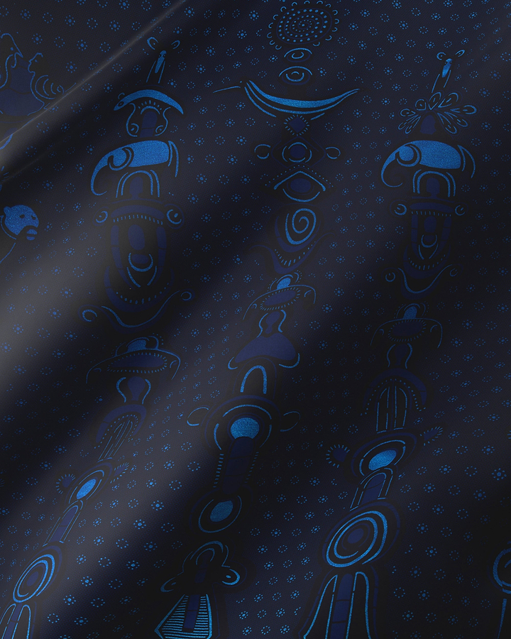 Sky Wax | VL04528.087 | Orné de Bleu Royal