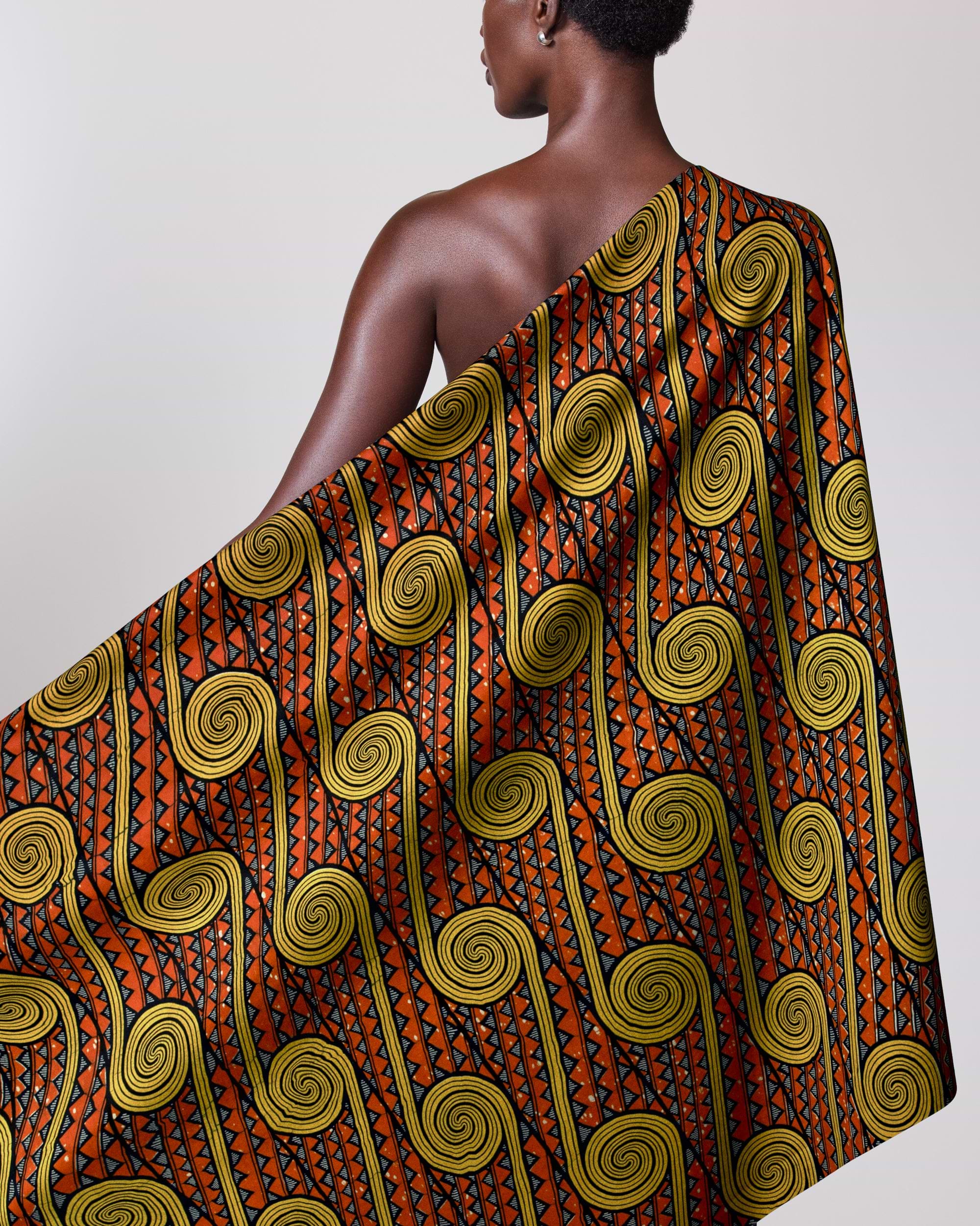 Vlisco Fabrics 英語版 フリスコ ファブリックス Red Wax Fabrics | Vlisco