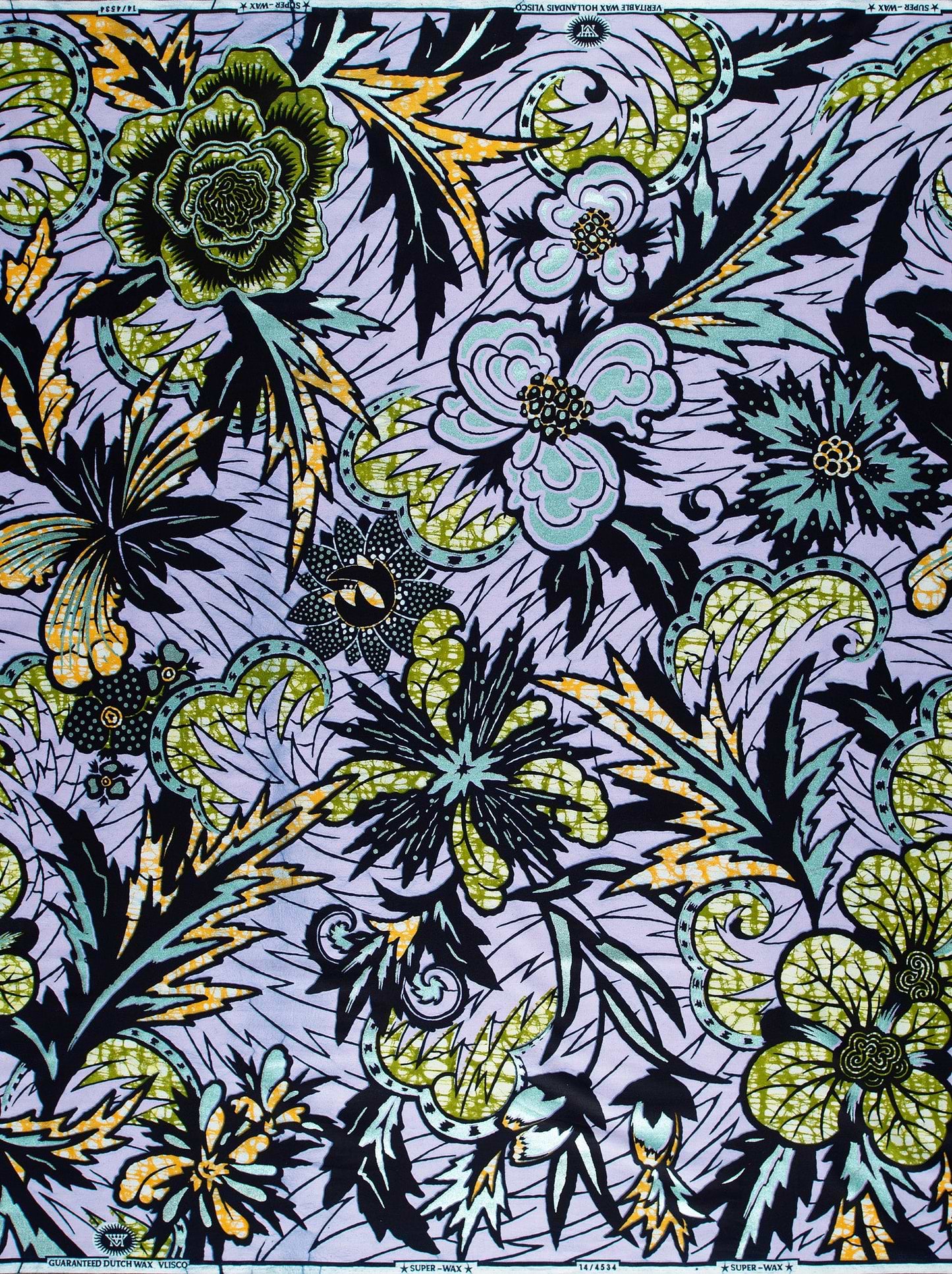 Super-Wax | VL04534.019 | Orné de Vert Pastel