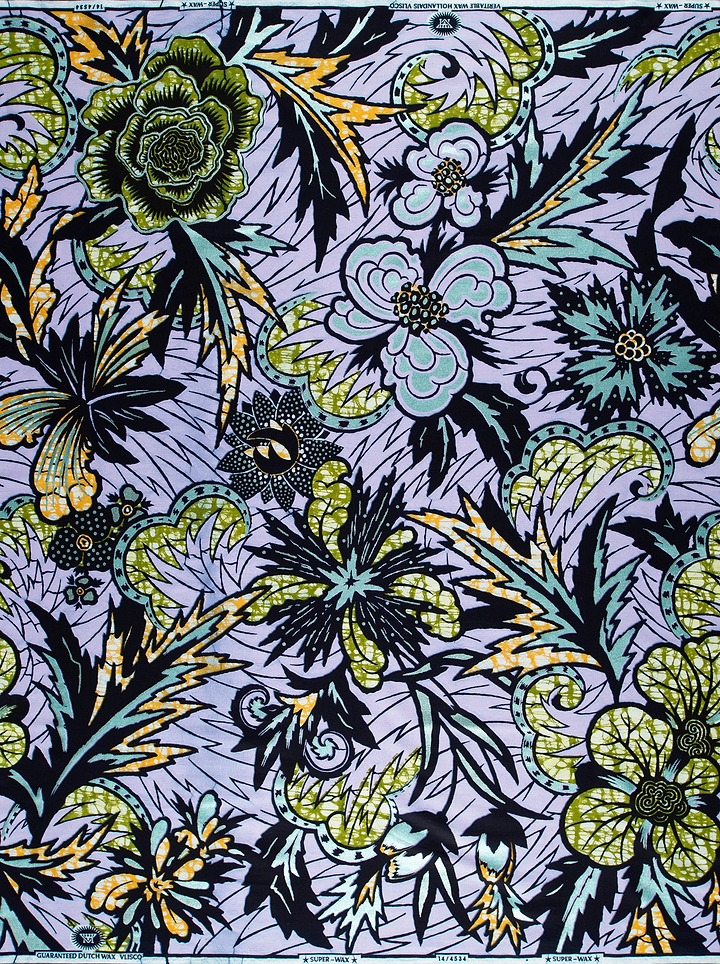 Super-Wax | VL04534.019 | Orné de Vert Pastel