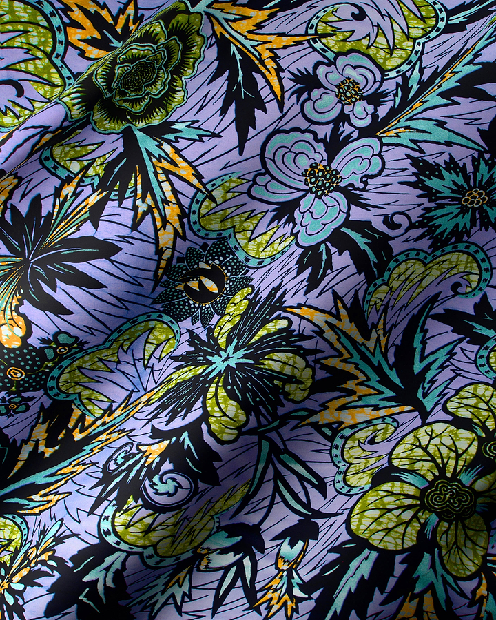 Super-Wax | VL04534.019 | Orné de Vert Pastel