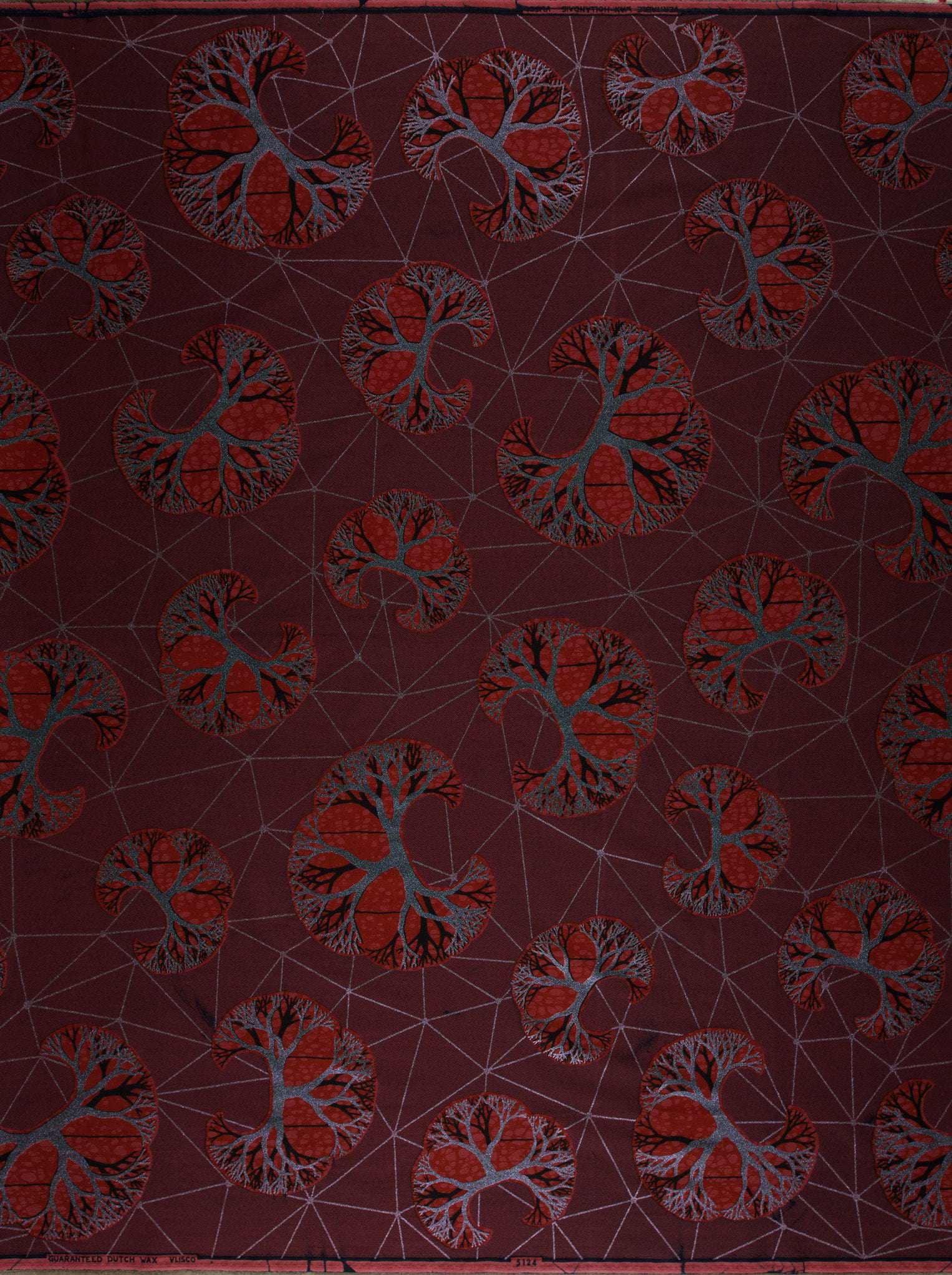 Sky Wax | VL05124.156 | Orné de Perle Rouge-Verte