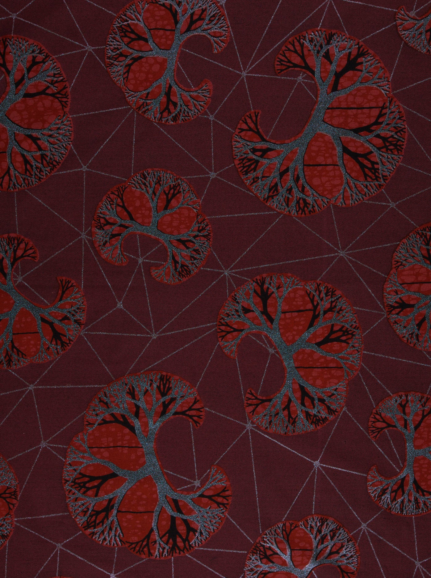 Sky Wax | VL05124.156 | Orné de Perle Rouge-Verte