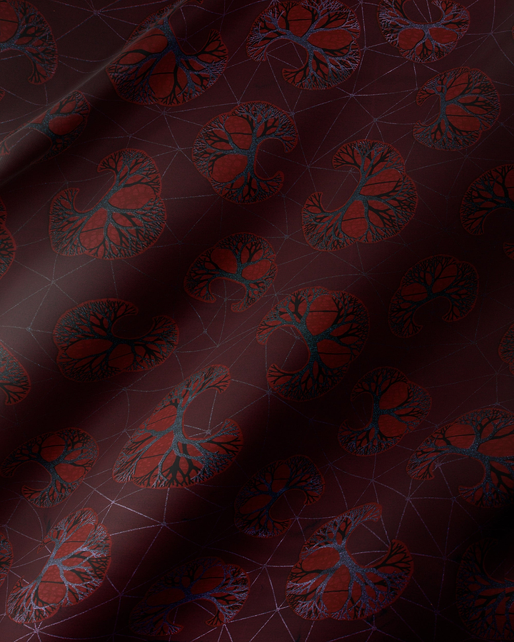 Sky Wax | VL05124.156 | Orné de Perle Rouge-Verte